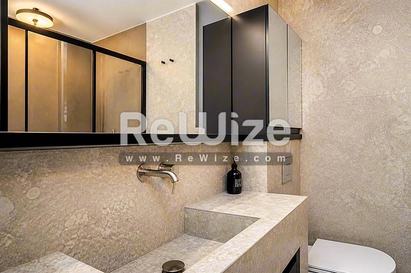 Apartment 80 m² in Thessaloniki, bathroom