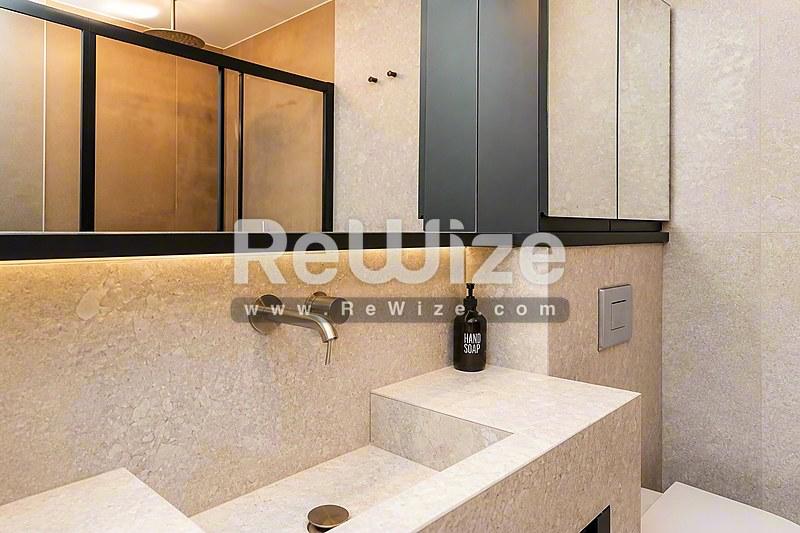 Apartment 80 m² in Thessaloniki, bathroom