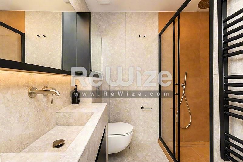 Apartment 80 m² in Thessaloniki, bathroom