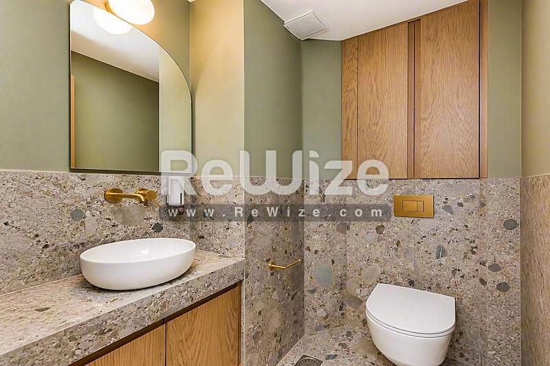 Apartment 80 m² in Thessaloniki, bathroom