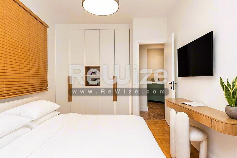 Apartment 80 m² in Thessaloniki, bedroom