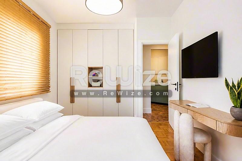 Apartment 80 m² in Thessaloniki, bedroom