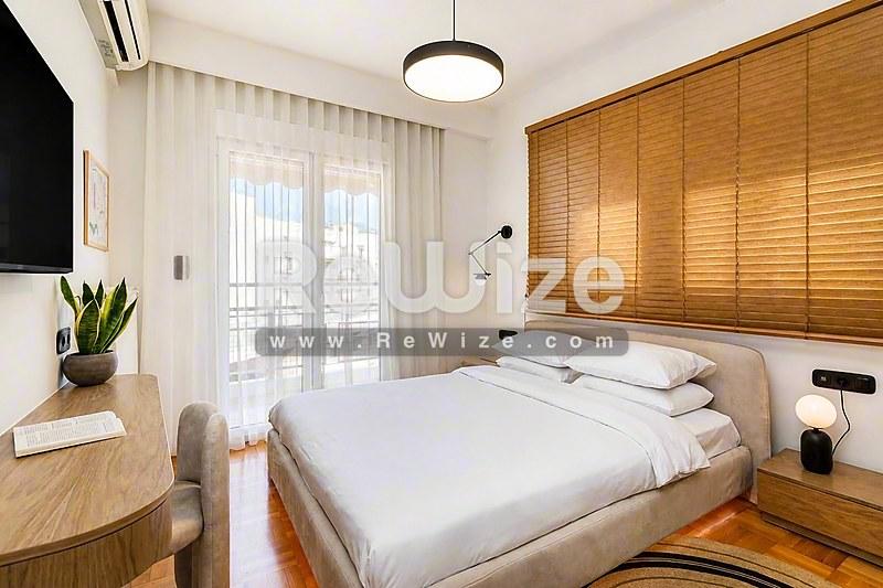 Apartment 80 m² in Thessaloniki, bedroom
