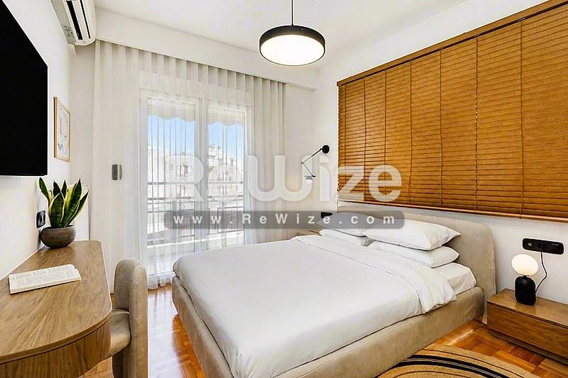 Apartment 80 m² in Thessaloniki, bedroom