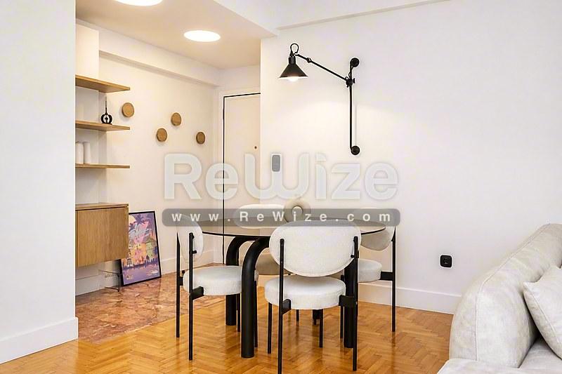 Apartment 80 m² in Thessaloniki, dining room