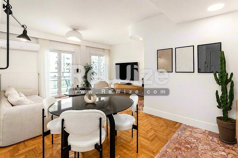 Apartment 80 m² in Thessaloniki, dining room