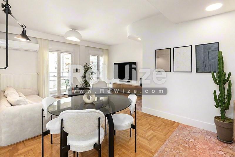 Apartment 80 m² in Thessaloniki, dining room