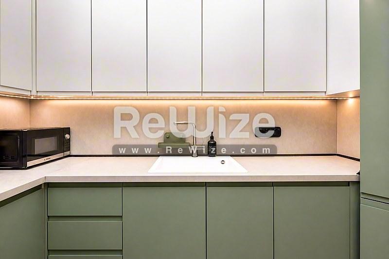 Apartment 80 m² in Thessaloniki, kitchen