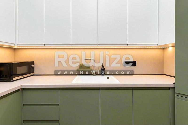 Apartment 80 m² in Thessaloniki, kitchen