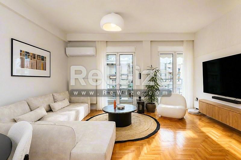 Apartment 80 m² in Thessaloniki, living room