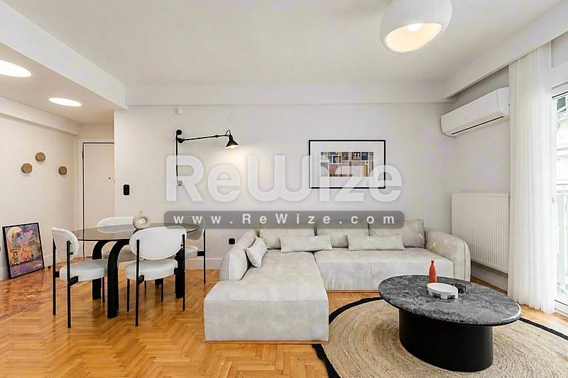 Apartment 80 m² in Thessaloniki, living room