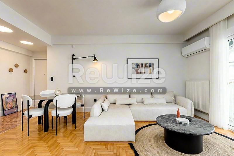 Apartment 80 m² in Thessaloniki, living room