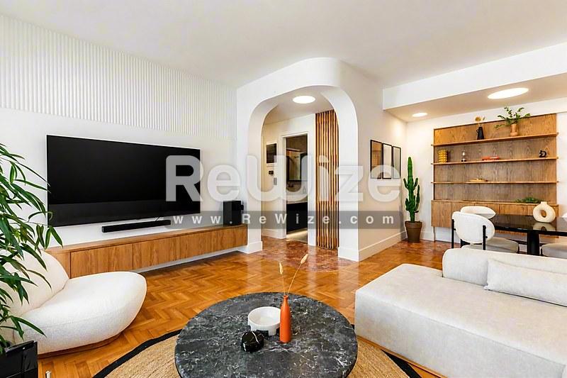 Apartment 80 m² in Thessaloniki, living room