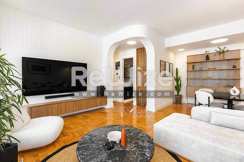 Apartment 80 m² in Thessaloniki, living room