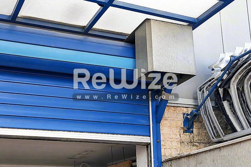 Αποθήκη 1200 τ.μ. στο Δέλτα, πρόσοψη