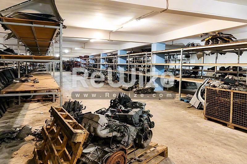 Αποθήκη 1200 τ.μ. στο Δέλτα, αποθήκη