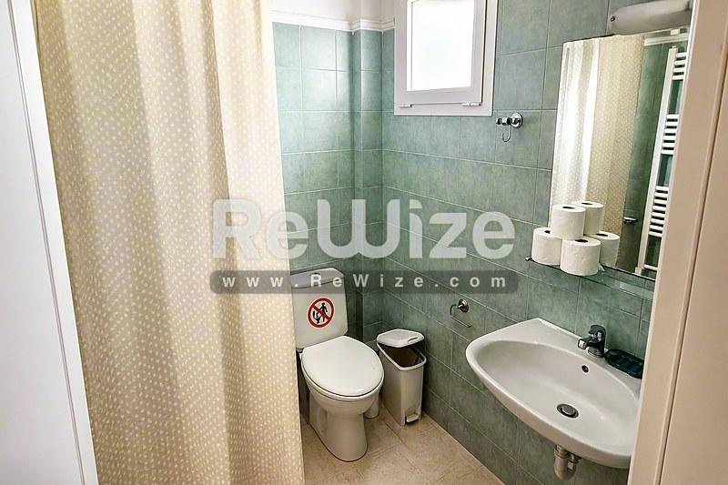 Maisonette 118 m² in Kassandra, bathroom