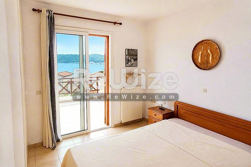 Maisonette 118 m² in Kassandra, bedroom