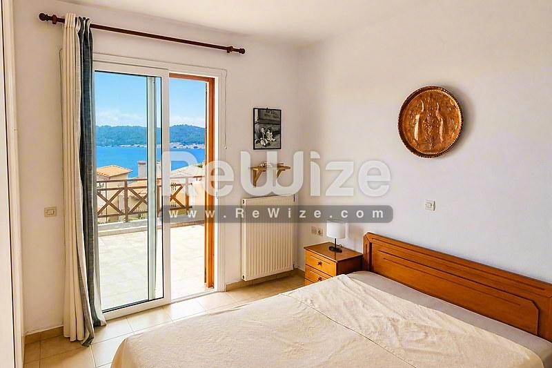 Maisonette 118 m² in Kassandra, bedroom