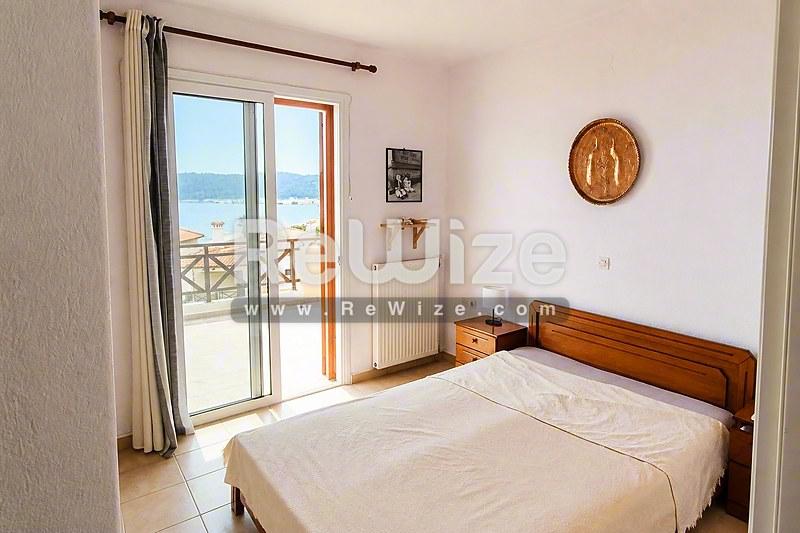 Maisonette 118 m² in Kassandra, bedroom