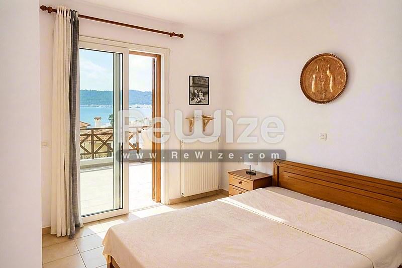 Maisonette 118 m² in Kassandra, bedroom