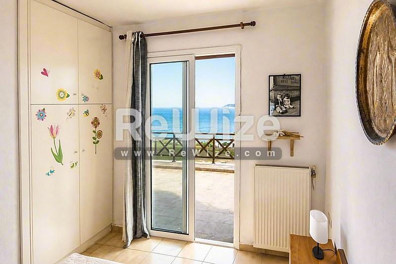 Maisonette 118 m² in Kassandra, bedroom