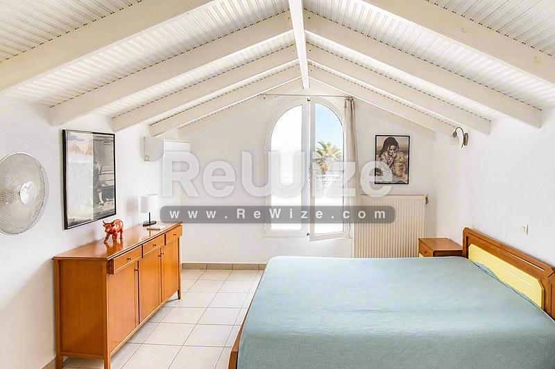 Maisonette 118 m² in Kassandra, bedroom