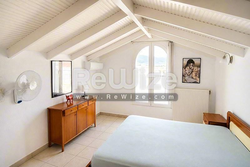 Maisonette 118 m² in Kassandra, bedroom