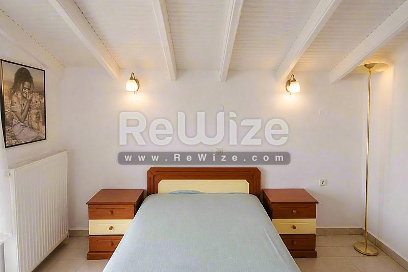 Maisonette 118 m² in Kassandra, bedroom