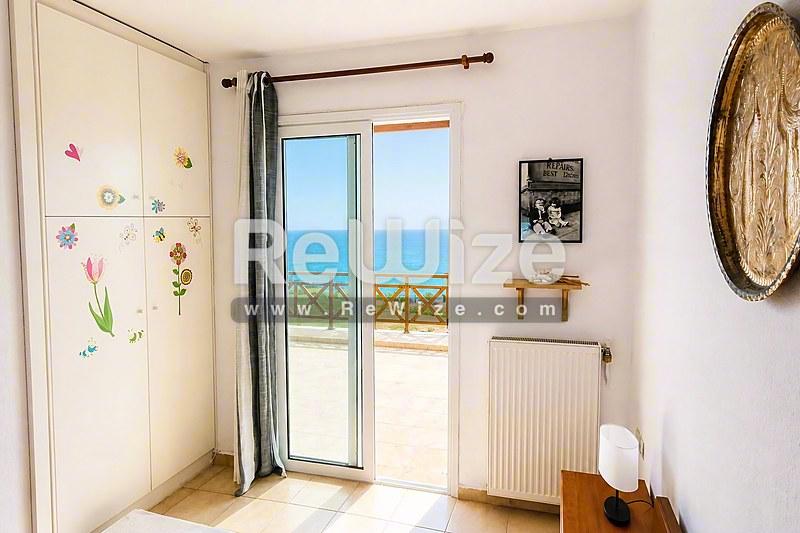 Maisonette 118 m² in Kassandra, living room