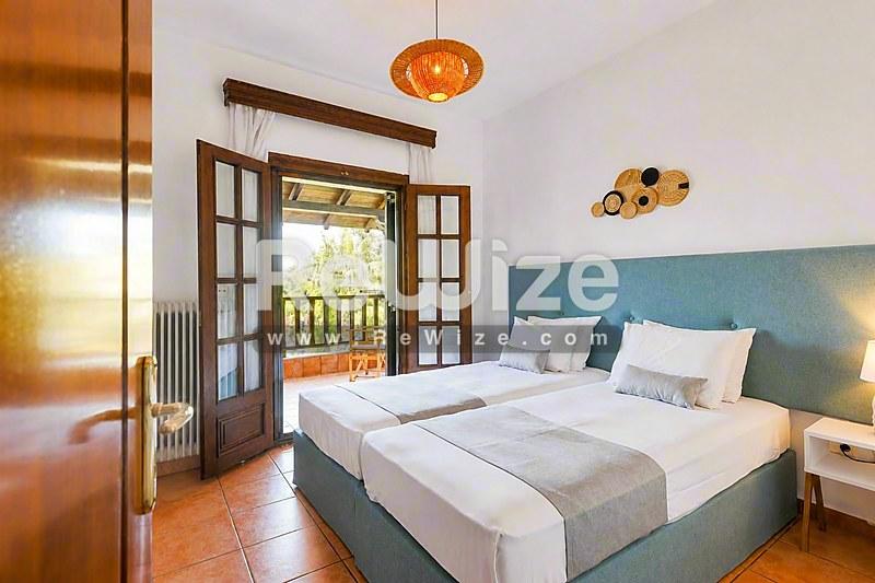 Μεζονέτα 123 τ.μ. στην Κασσάνδρα, υπνοδωμάτιο