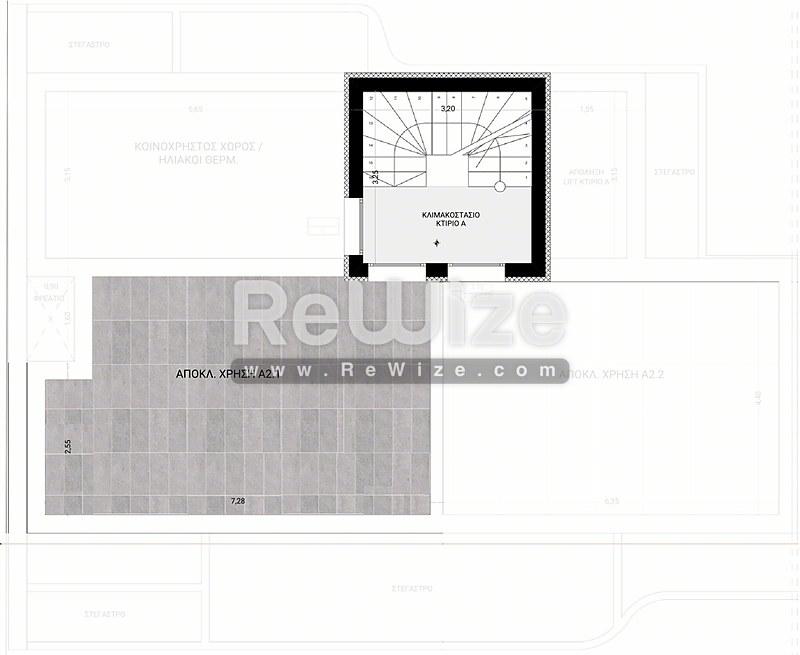 Apartment 95 m² in Thermi, floor plan