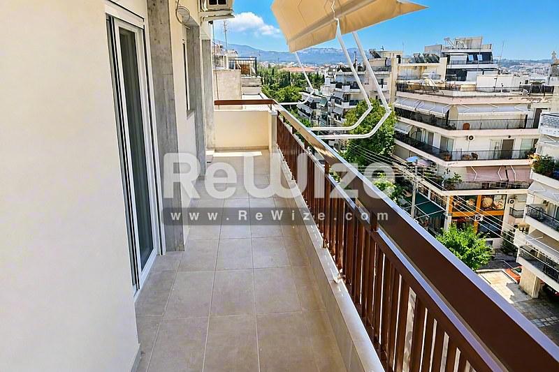 Apartment 103 m² in Thessaloniki, balcony