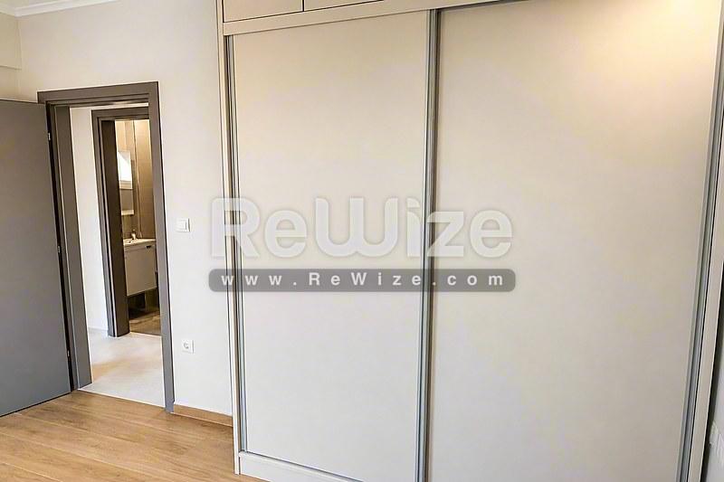 Apartment 103 m² in Thessaloniki, bedroom