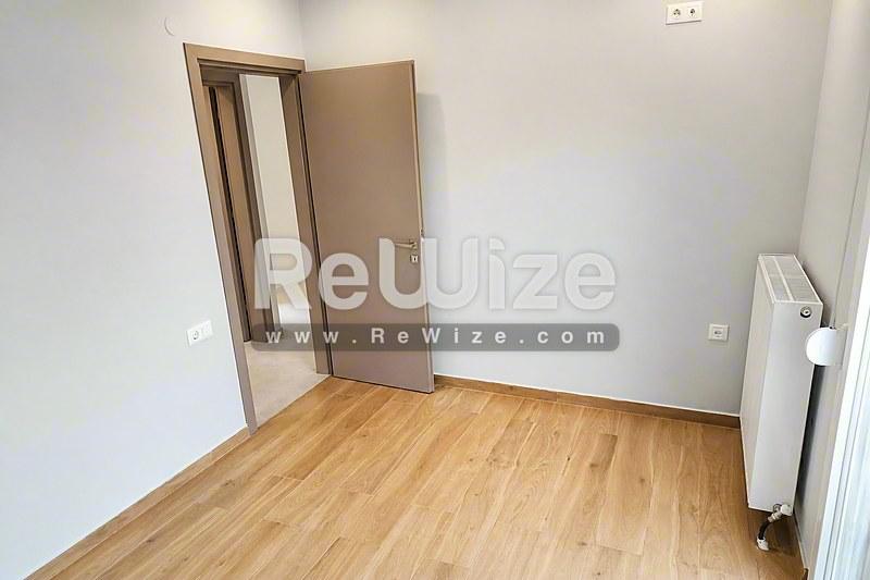 Apartment 103 m² in Thessaloniki, bedroom