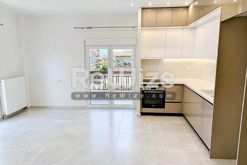 Apartment 103 m² in Thessaloniki, kitchen