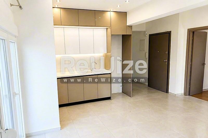 Apartment 103 m² in Thessaloniki, kitchen