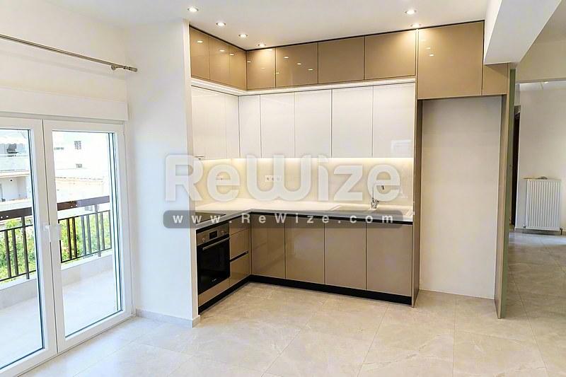 Apartment 103 m² in Thessaloniki, kitchen