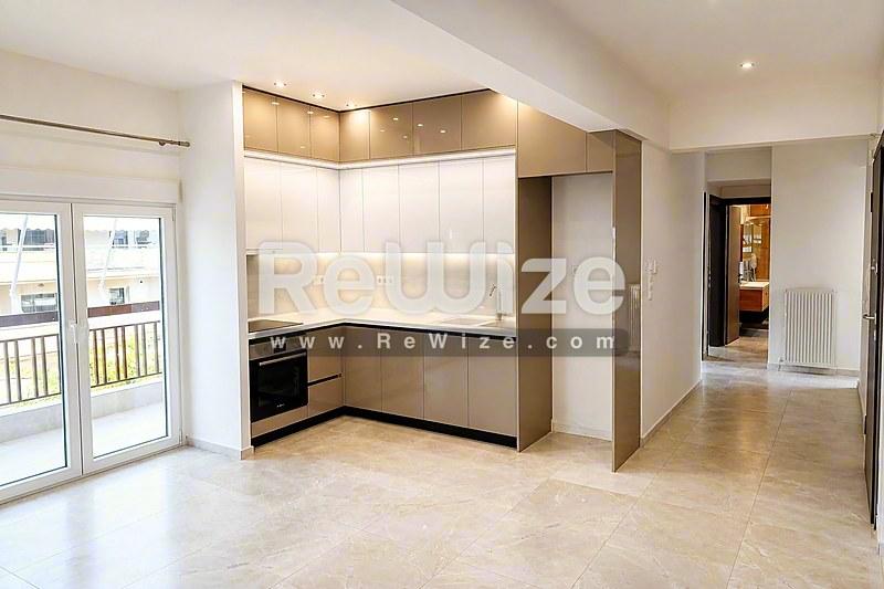Apartment 103 m² in Thessaloniki, kitchen