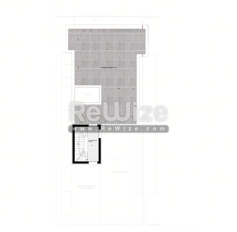 Apartment 124 m² in Thermi, floor plan