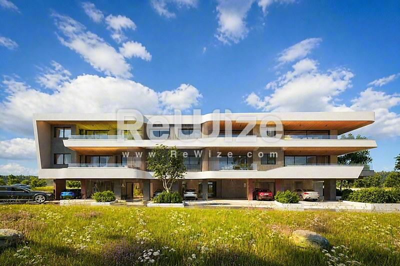 Apartment 124 m² in Thermi, floor plan