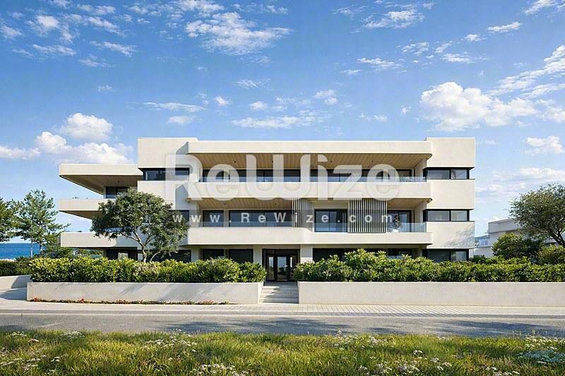 Apartment 124 m² in Thermi, facade