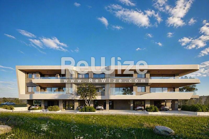 Apartment 124 m² in Thermi, facade