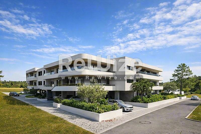 Apartment 124 m² in Thermi, facade