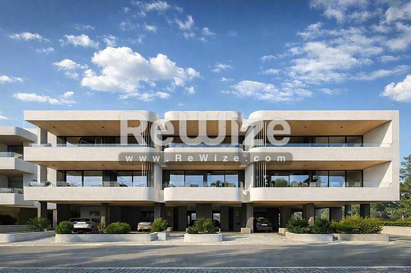 Apartment 124 m² in Thermi, facade