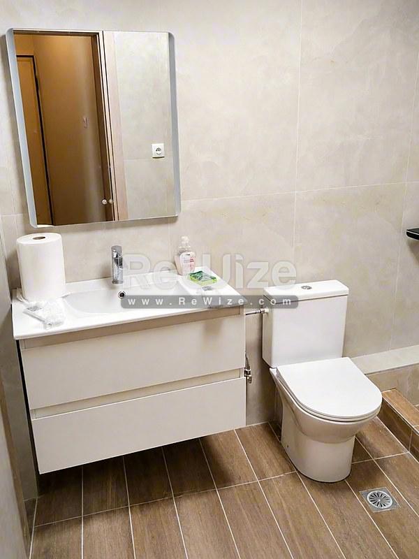 Apartment 59 m² in Thessaloniki, bathroom
