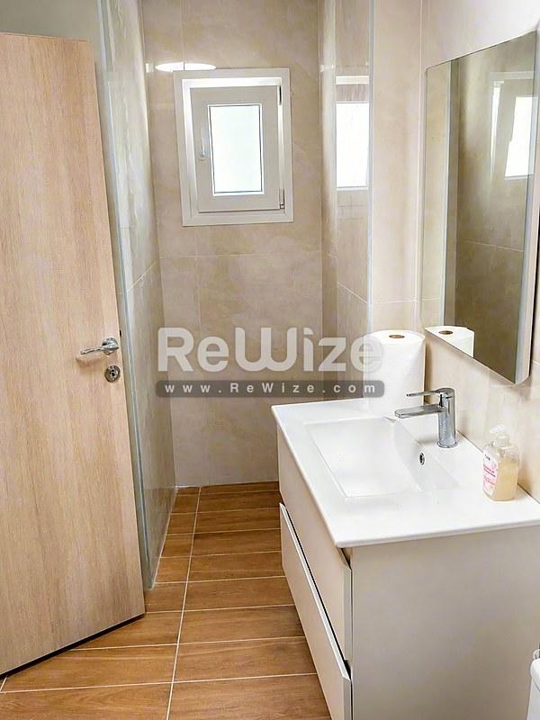 Apartment 59 m² in Thessaloniki, bathroom