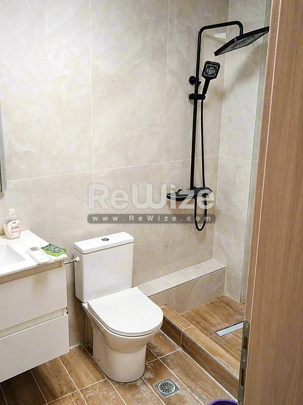 Apartment 59 m² in Thessaloniki, bathroom