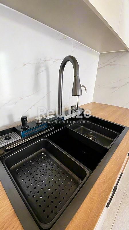 Apartment 59 m² in Thessaloniki, kitchen
