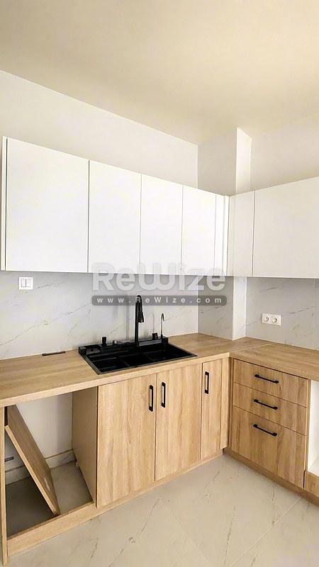Apartment 59 m² in Thessaloniki, kitchen